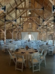 Ohio Rustic Barn Wedding Venue Medina-Forever Farms Blueberry Barn Interior 5